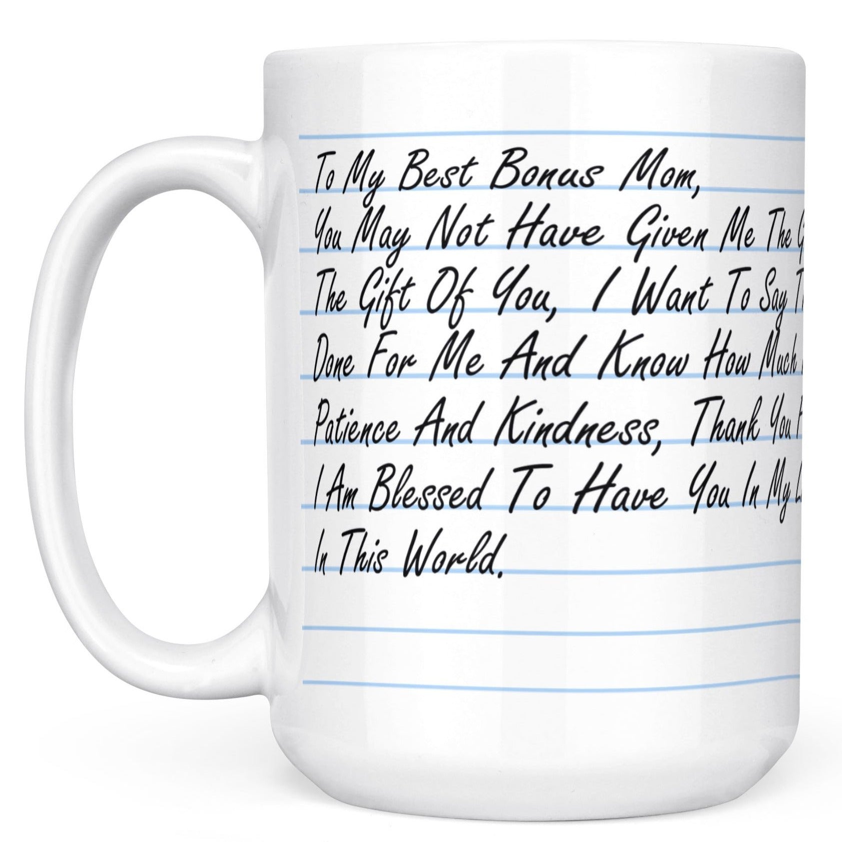 Boy Mom Mothers Day Gift Idea From Son White Coffee Mug - Teejournalsus