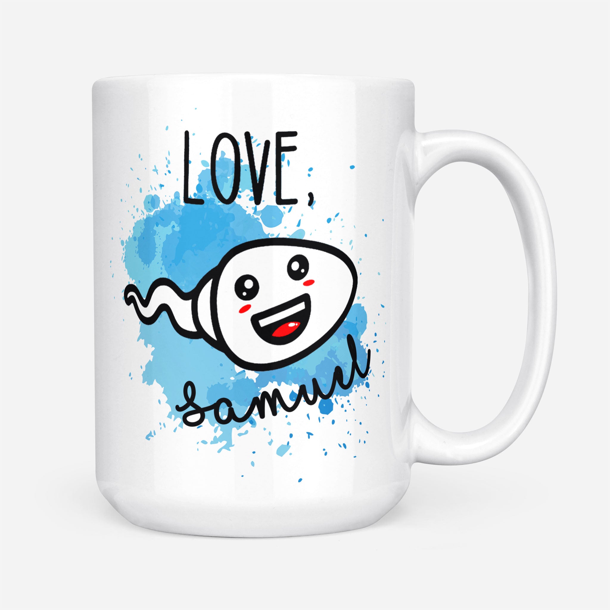 Happy Father's Day From Your Swimming Champions, Personalized Mug