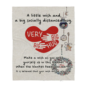 Christmas Blanket Gift Ideas, A Little Wish Blanket, a Big Socially Distanced Hug