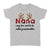 Funny Christmas Gifts Ideas for Grandma Nana Way Too Cool To Be Called Grandmother Deer Christmas Xmas - Standard Women's T-shirt