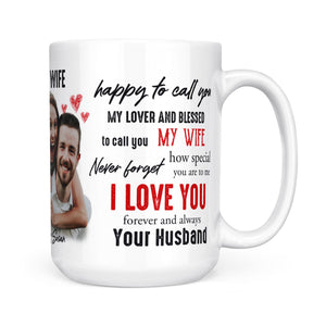 Mug Gift for Wife Missing Caring Loving You 210123M12