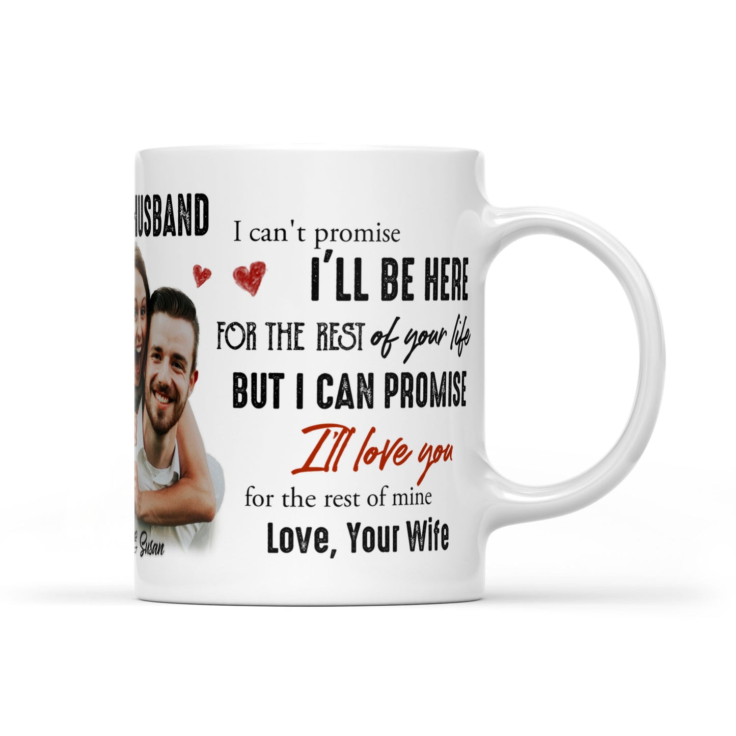 Mug Gift for Husband You Complete Me 210123M01