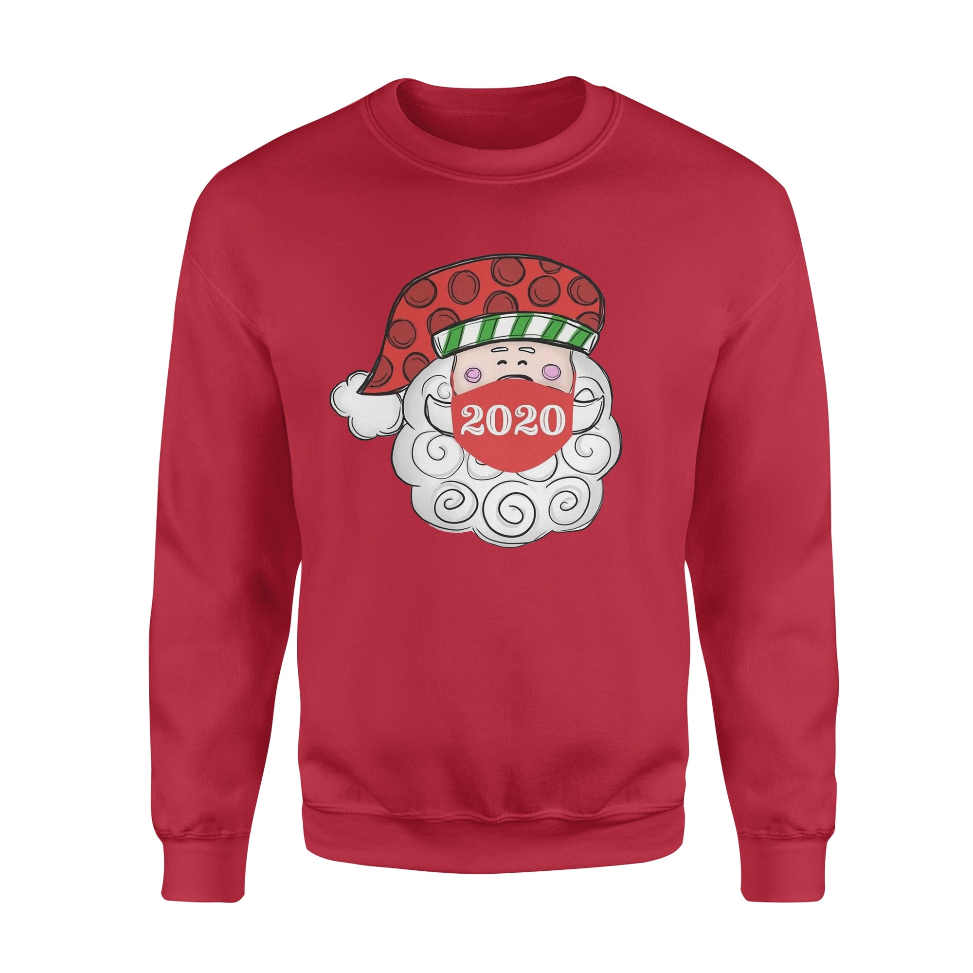 Funny Santa Claus Christmas 2020 Gifts Ideas - Standard Crew Neck Sweatshirt