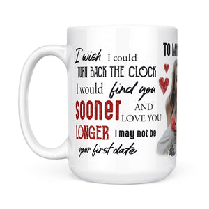 Mug Gift for Wife Turn Back The Clock 210123M15