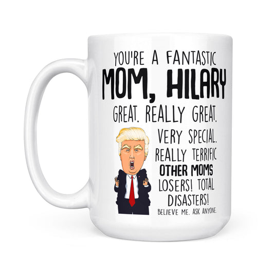 Hilary mug-15oz - White Mug