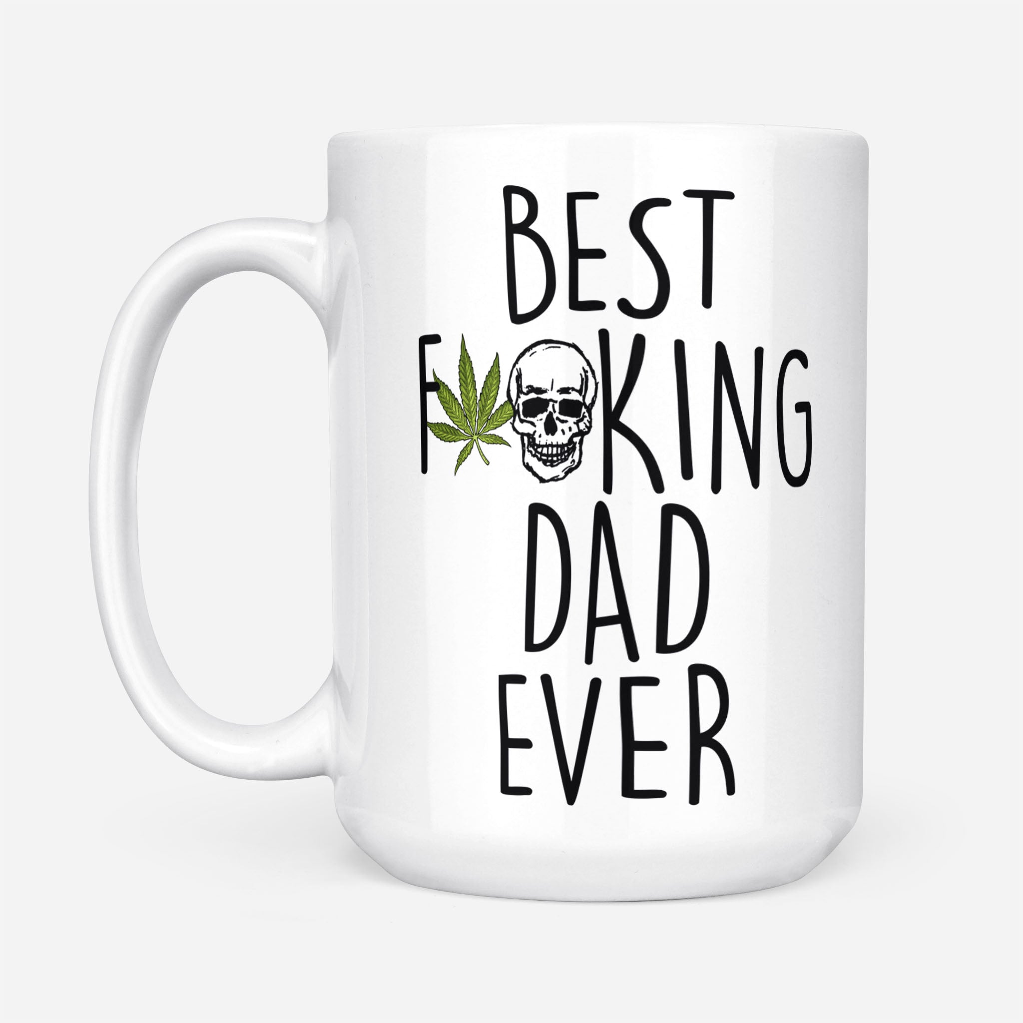 Peppa Pig Daddy Best Dad ever, father's day white gift coffee mug