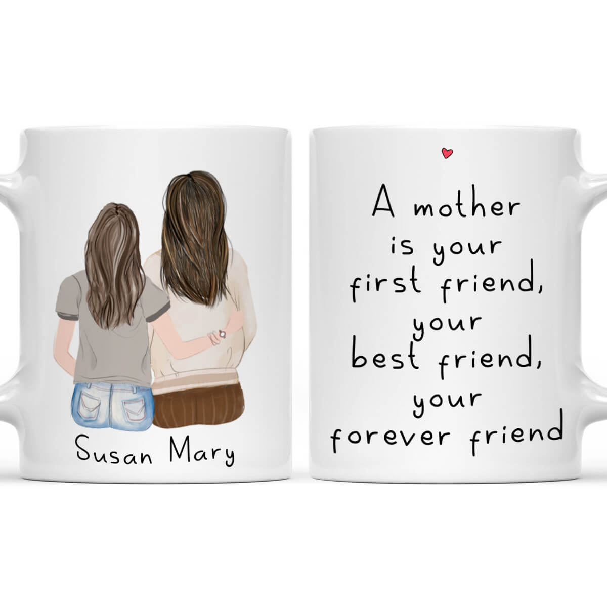 Mom Mug Best Mom Ever Mug Mothers Day Gift Idea Mothers Day Gift From  Daughter Mother's Day Gift for Mom Mom Coffee Mug Mom Gift 