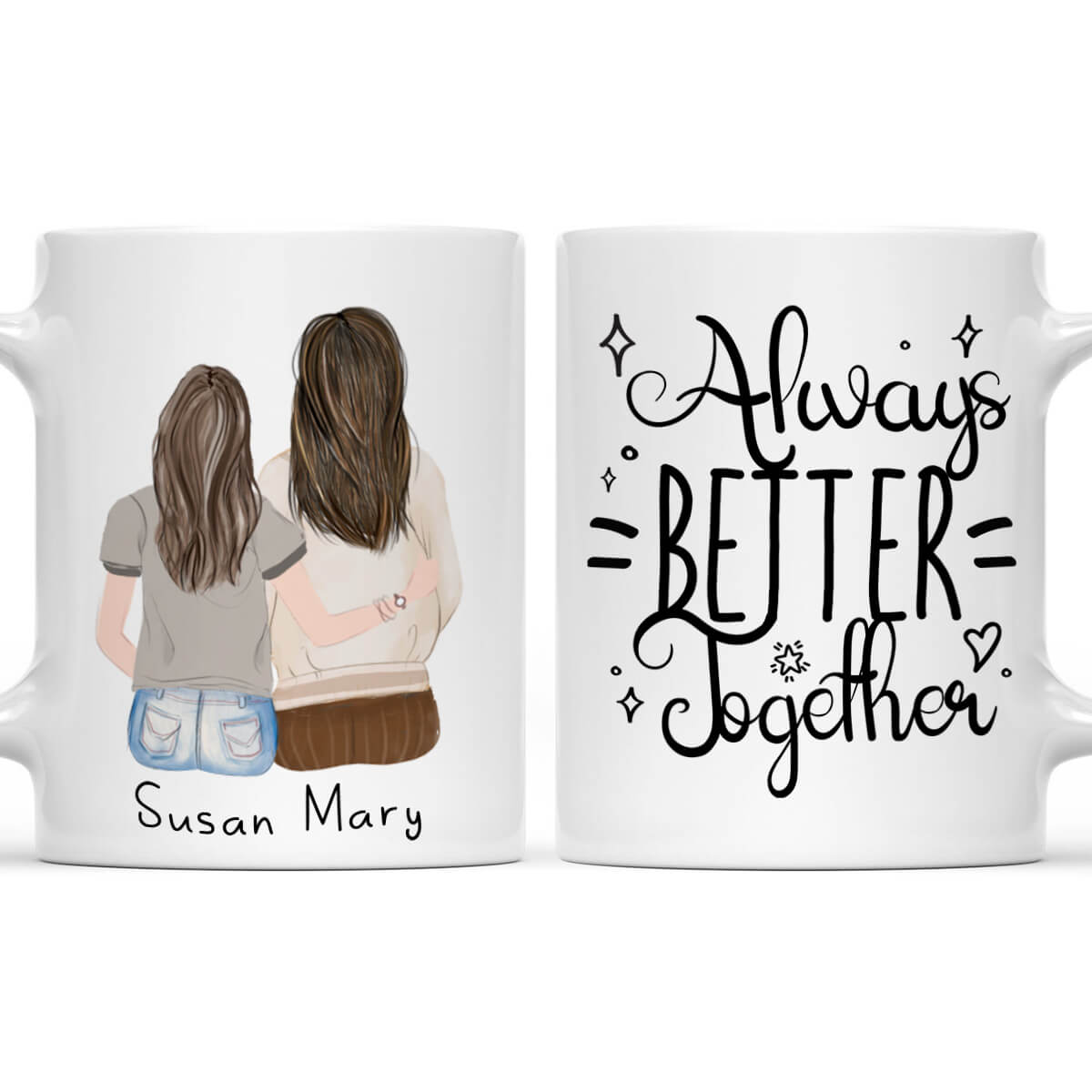 Personalized Christmas Gifts for Wife - Custom Mother's Day Gift