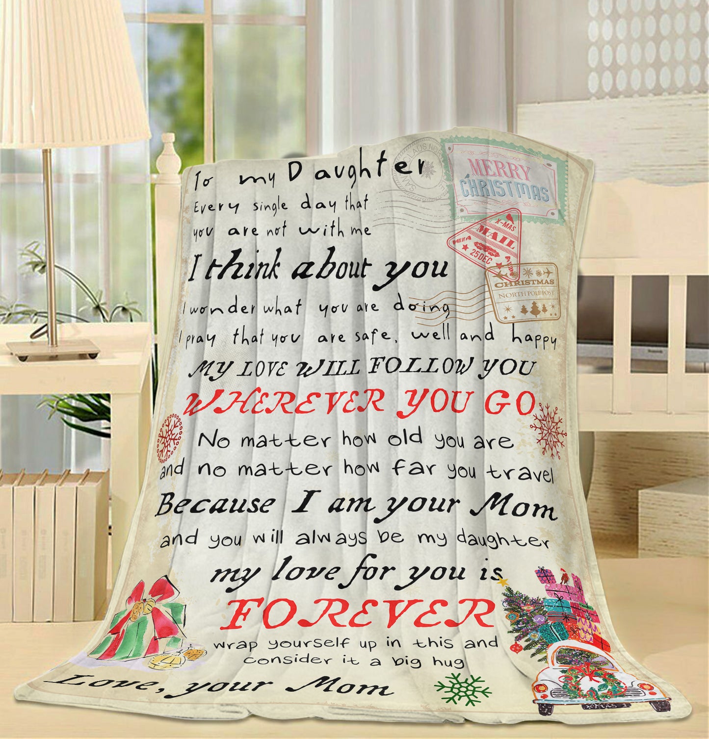 Blanket Birthday Gifts For Daughter, Best Christmas Gifts For Daughter, Every Single Day