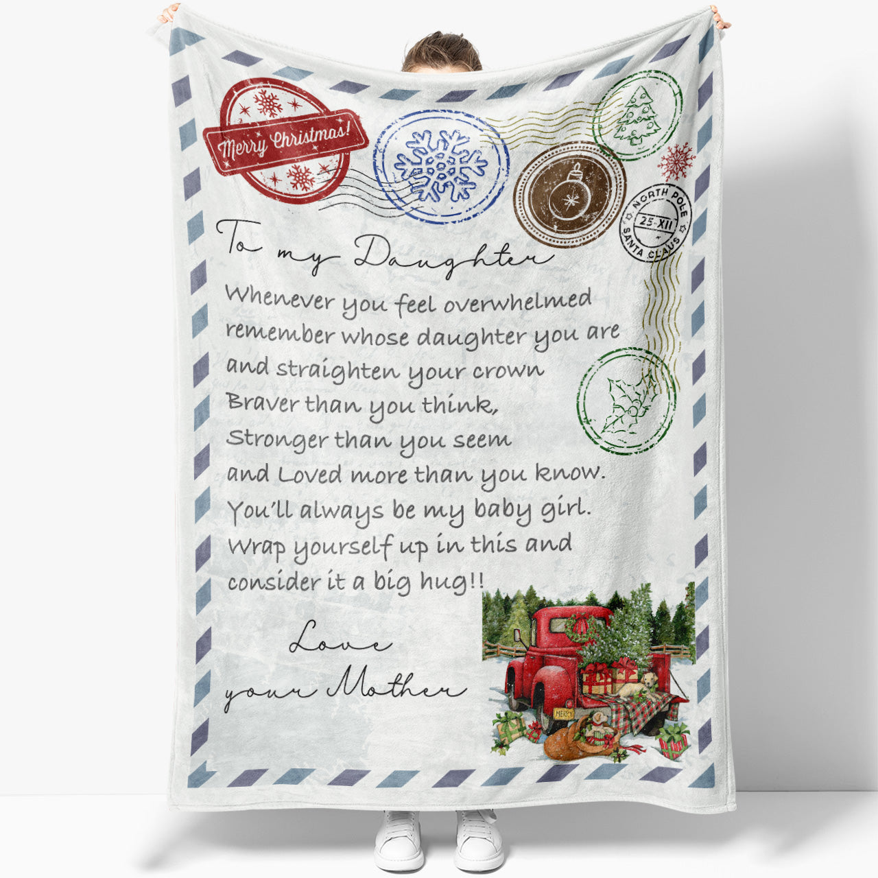 Blanket Birthday Gifts For Daughter, Best Christmas Gifts For Daughter, Feel Overwhelmed