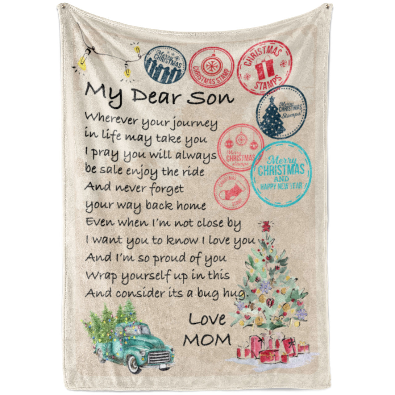 Blanket Gifts For Sons From Mothers, Gifts For Adult Son, Your Journey,  Gifts For 18 Year Old Son, Gifts For Your Son, Mother Son Gift Ideas -  Sweet Family Gift