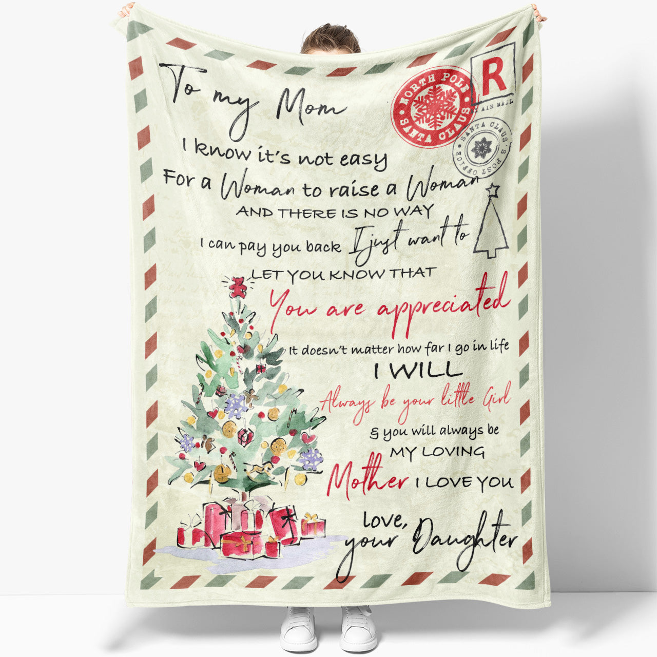 Blanket Gift Ideas For Mom, Christmas Gifts For Mom, Its Not Easy
