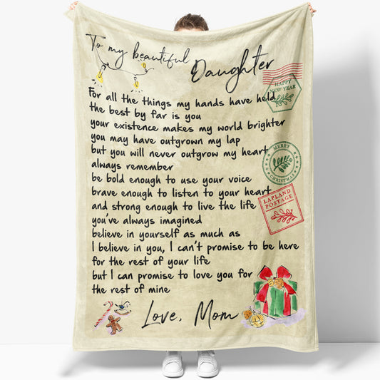 Blanket Gifts For Adult Daughter, Mother And Daughter Gifts, For All The Things