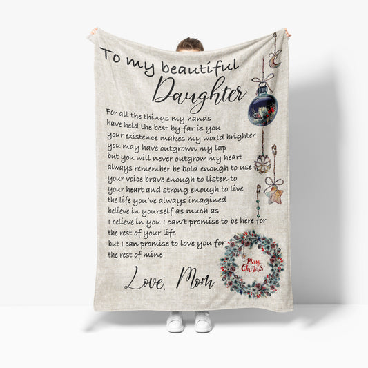 Blanket Christmas Daddy Daughter Gifts, Birthday Gift Ideas For Daughter, Far Is You