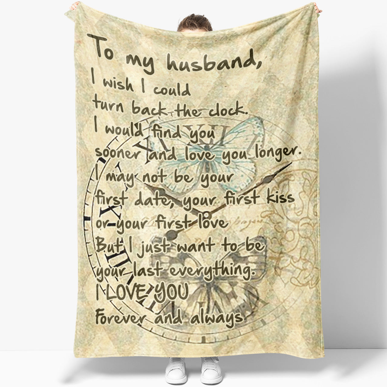 Blanket Gift For Him, Anniversary Gift Ideas For Him, I Would Find You