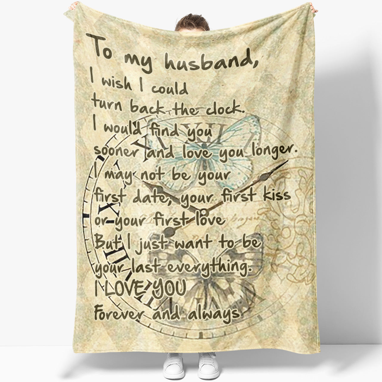 Blanket Gift For Him, Gift Ideas For Husband, Find You Sooner
