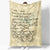 Blanket Gift For Her, Gift Ideas For Women, Romantic Gift For Wife, Turn Back The Clock, Fleece 2012034