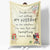 Blanket Christmas Gift Ideas for Mother in Law Not Putting My Husband for Adoption 20120207 - Fleece Blanket