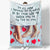 Blanket Gift Ideas For Couple, Custom Personalized Blanket Gift