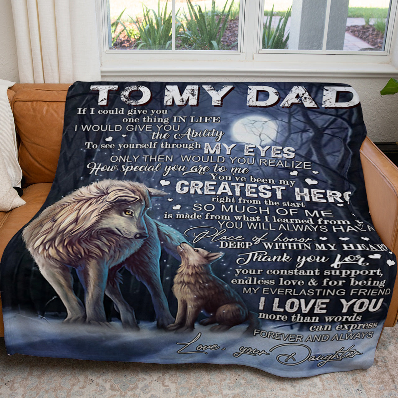 Blanket Gift Ideas for Dad, Happy Father's Day Gift Ideas