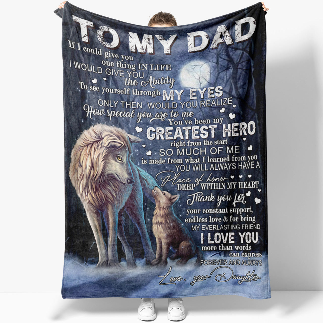 Blanket Gift Ideas for Dad, Happy Father's Day Gift Ideas
