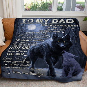 Blanket Gift Ideas for Dad, Personalized Father's Day Gift Ideas