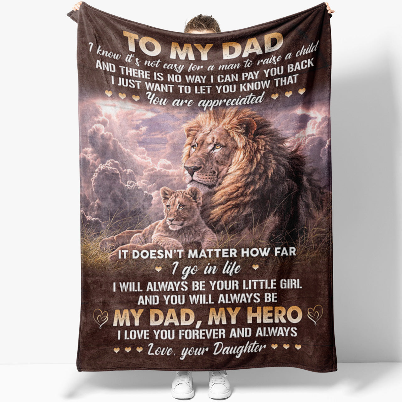 Blanket Gift Ideas for Dad, Fathers Day Gift Ideas