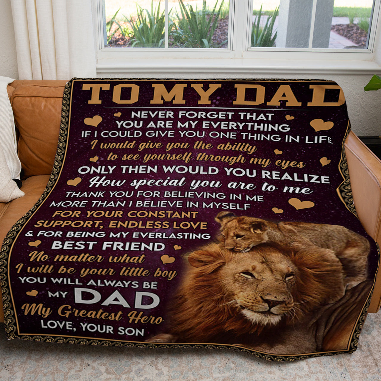 Blanket Gift ideas For Dad, Father's Day Gifts