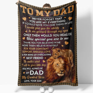 Blanket Gift ideas For Dad, Father's Day Gifts