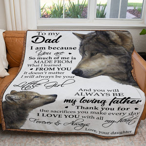 Blanket Gift ideas For Dad, Fathers Day, Christmas Gifts For Dad