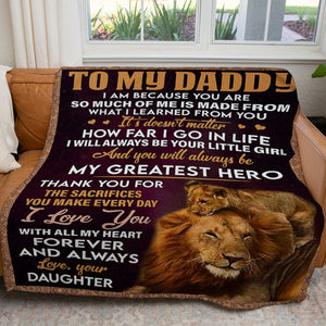 Blanket Gift ideas For Dad, Fathers Day Gift Ideas