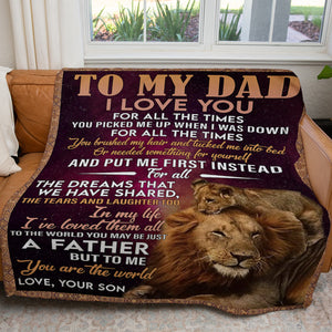 Blanket Gift ideas For Dad, Christmas Gifts For Dad