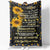 Blanket Gift Ideas for Daughter, Sunflower Hippie