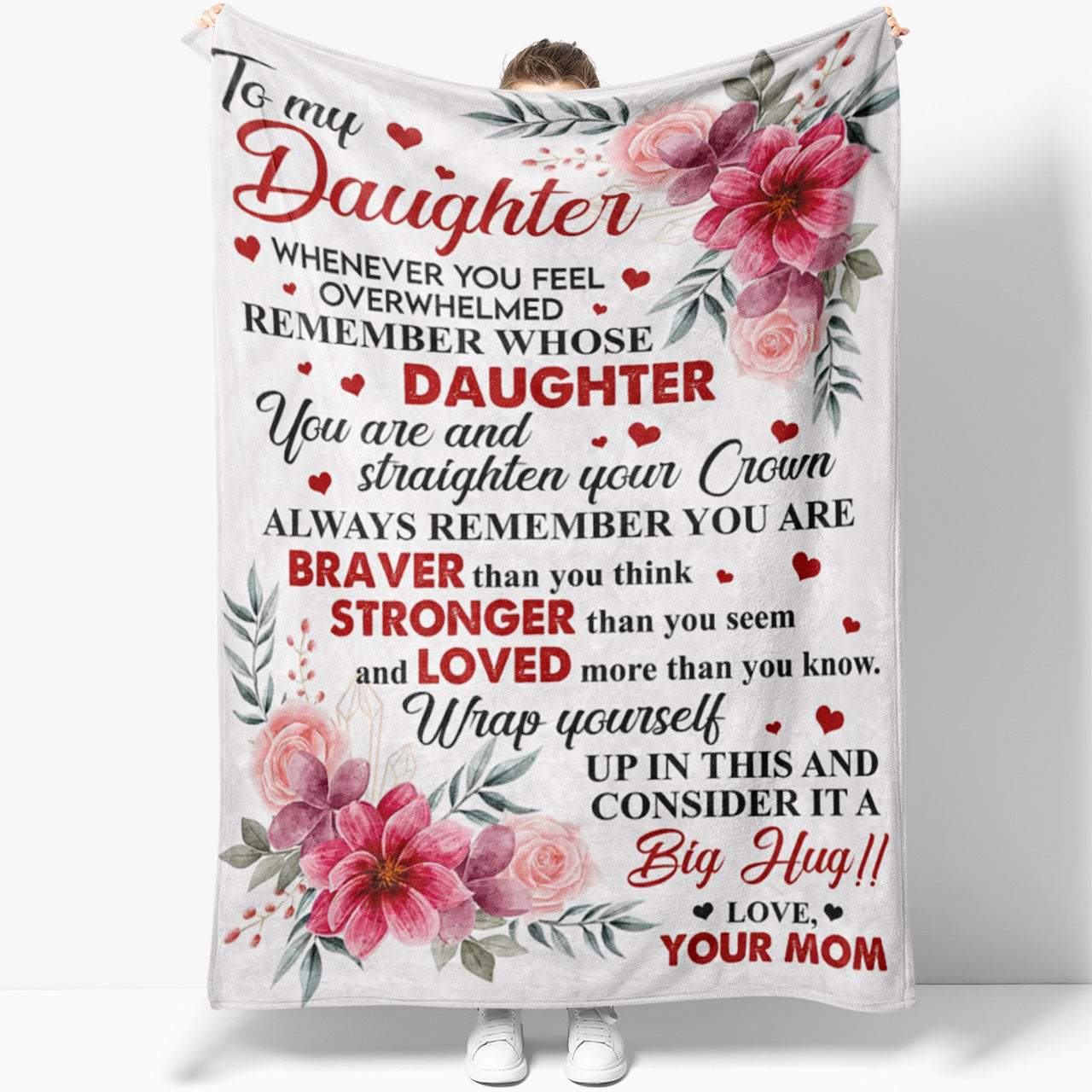 Gift Blanket Mother Daughter, Gifts Mothers Birthday