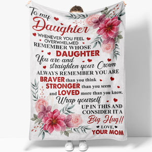 Blanket Birthday Gifts For Daughter, My Last Breath