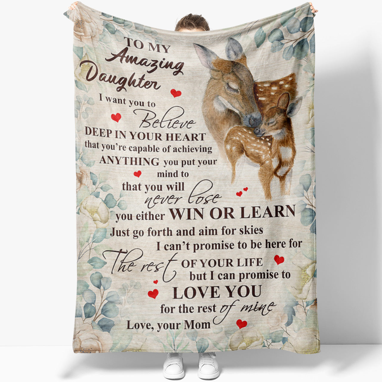 Blanket Gift Ideas For Daughter, My Little Princess