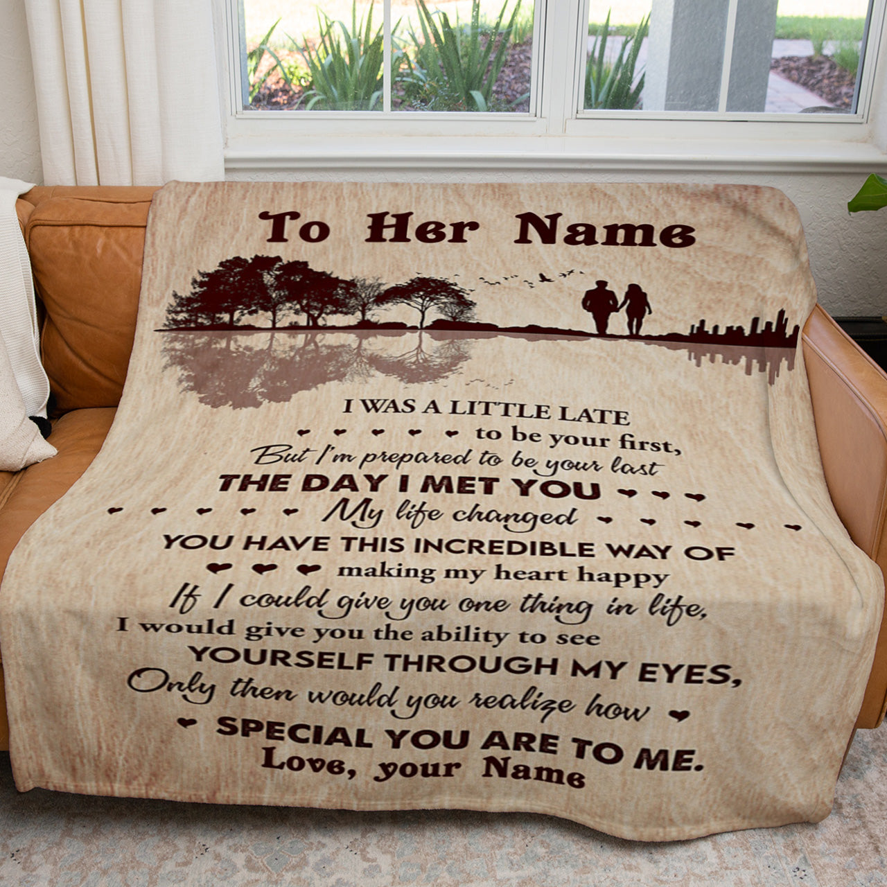 Blanket Gift For Her, Gift Ideas For Her, You Are Special to Me