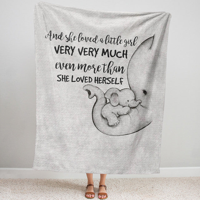 Blanket Gift Ideas For Mom, First Mothers Day Gift Ideas, Love a Girl More Than