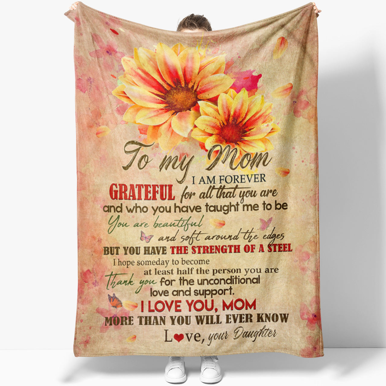 Blanket Gift Ideas For Mom, Good Mothers Day Gifts Ideas, You Are