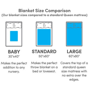 Blanket for Black King Husband, You Complete and Make Me a Better Person Blanket for Him