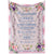 Blanket Gift Ideas for GrandDaughter, Floral Vintage