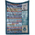 Blanket Gift For Son, Graduation Gift Ideas For Son, All The Things