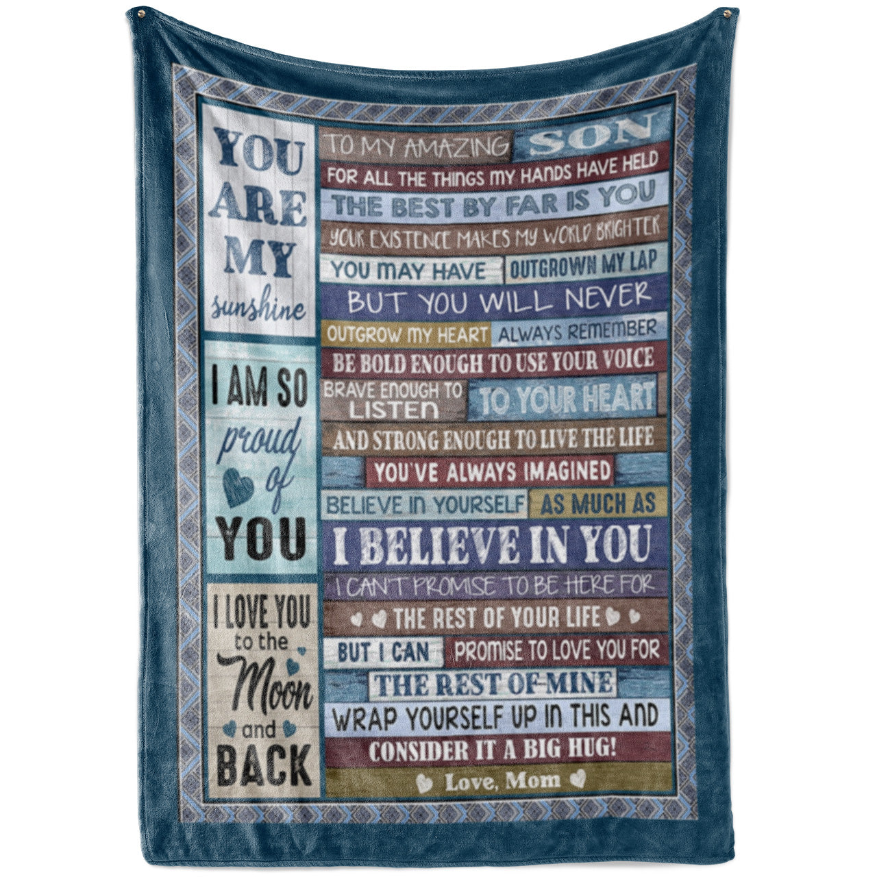 Blanket Gift For Son, Sentimental Gifts For My Son, The Best By Far Is You