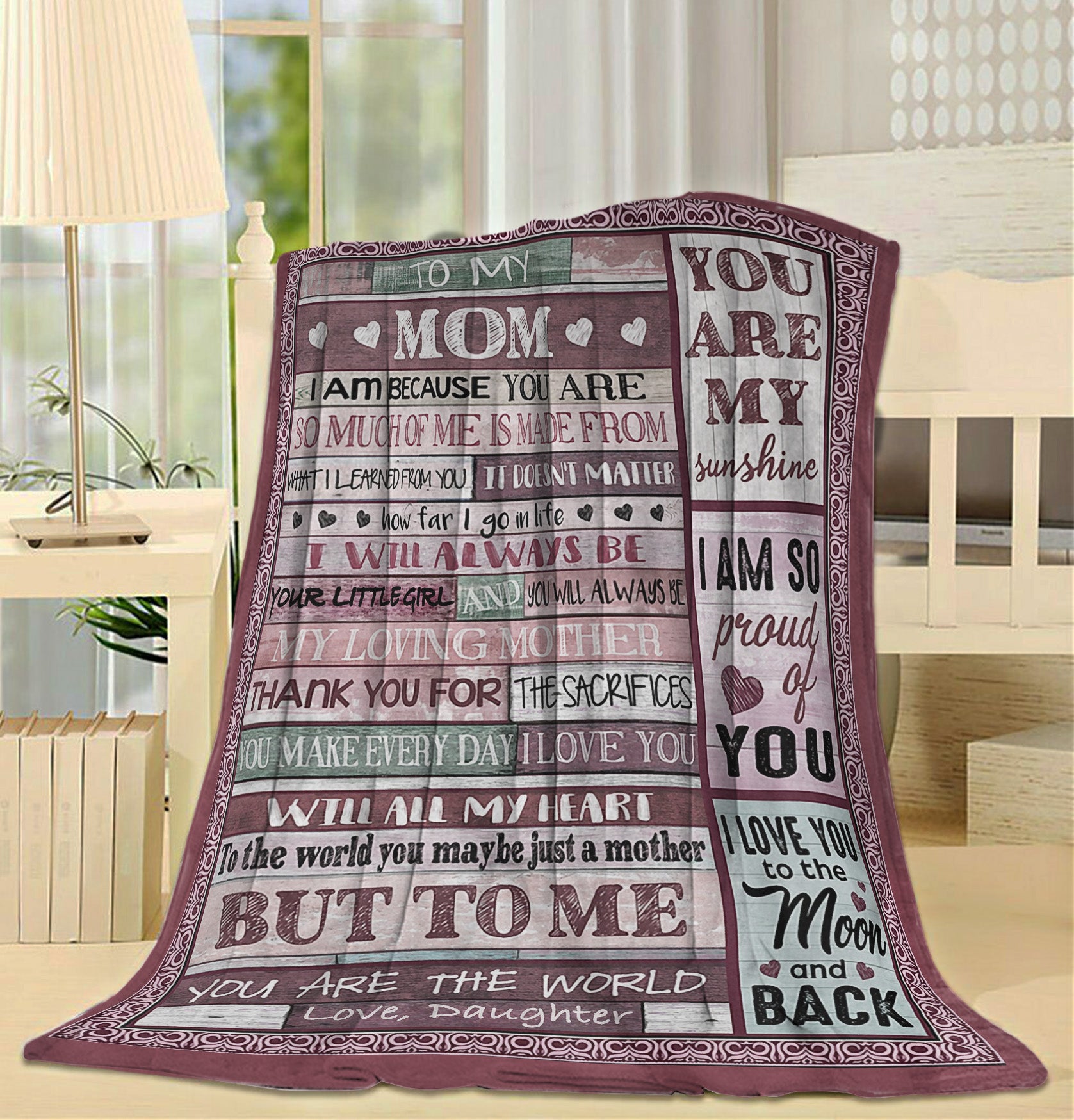 Blanket Gift ideas For Mom, Christmas Gifts For Mom, You Are, Gift For  Mother, Christmas Presents For Moms, Awesome Mothers Day Gifts Ideas -  Sweet Family Gift