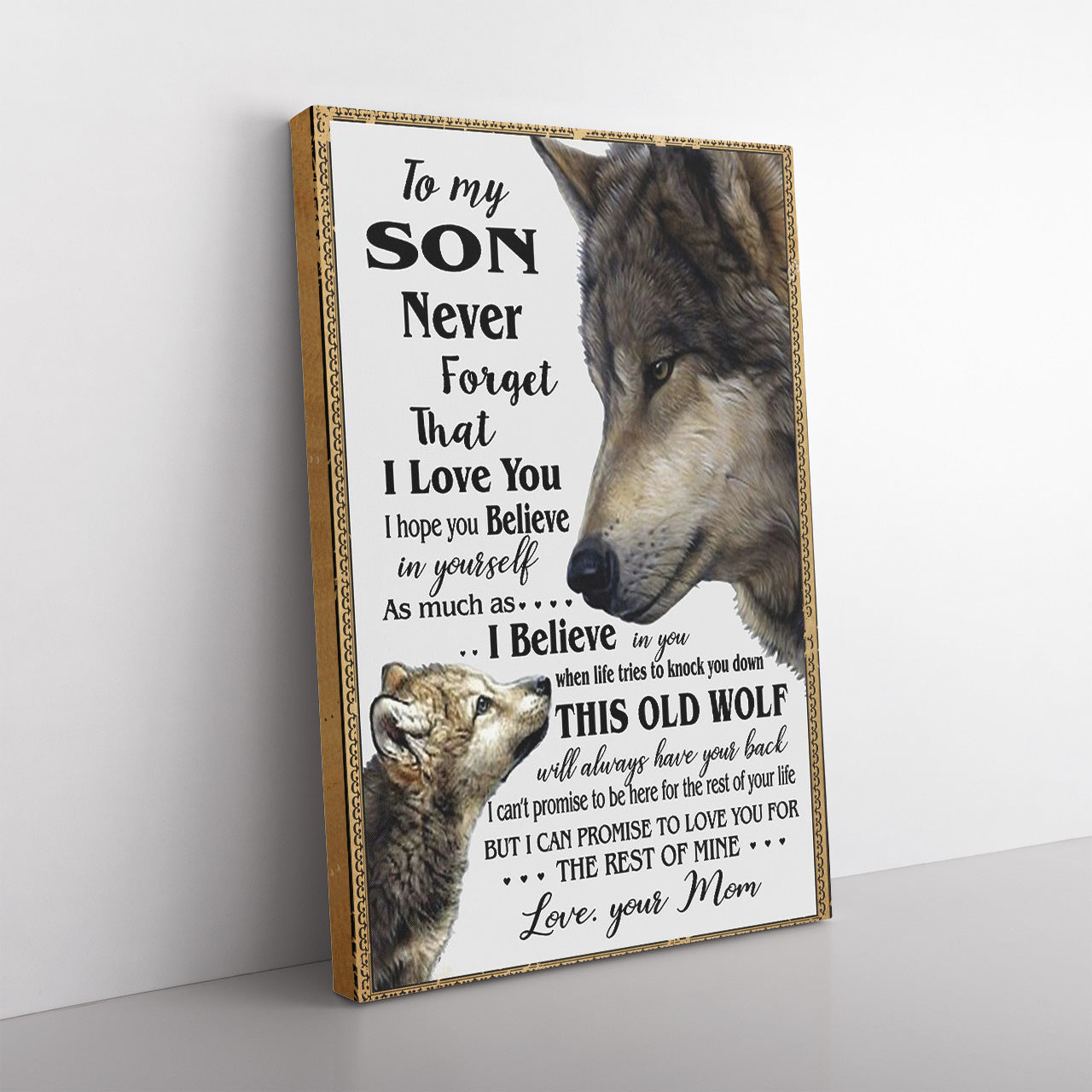 Canvas Gift ideas For Son, High School Graduation Gifts For Son, To My Son Gifts, Best Gift For Son
