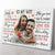 Personalized Canvas Gift Ideas to My Wife, I Love You More 20121808