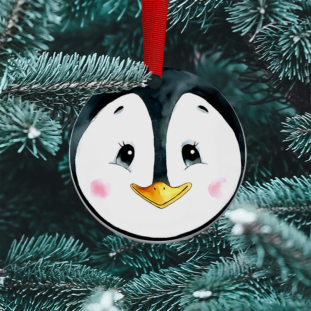 Penguin tree topper  Tree toppers, Christmas love, Christmas decor diy