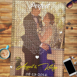 Jigsaw Puzzle Gift For Best Friend Custom Photo