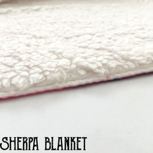 Handwriting Blanket for Granddaughter, Custom Personalized Blanket