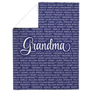 Grandparent blanket